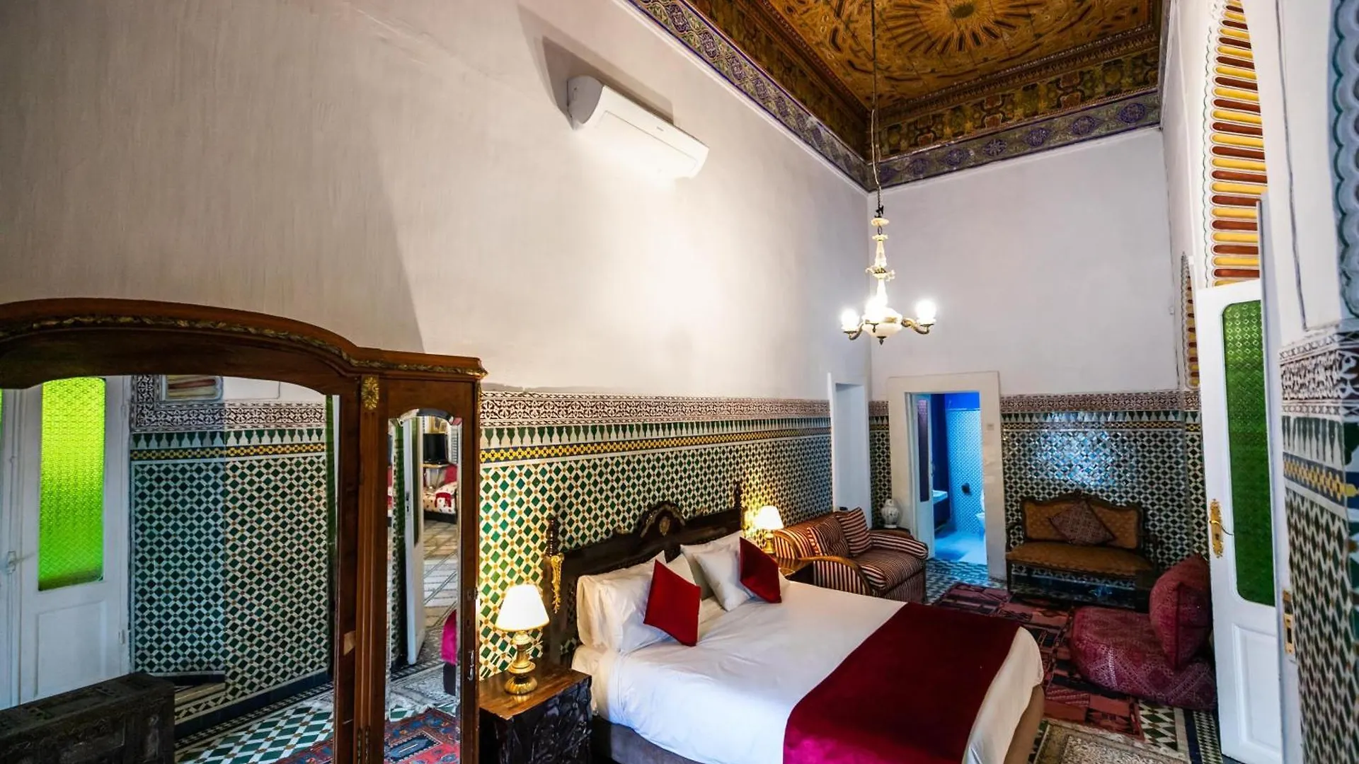 Charming Apartment In Fes El Bali 150M² With Garden Marocco
