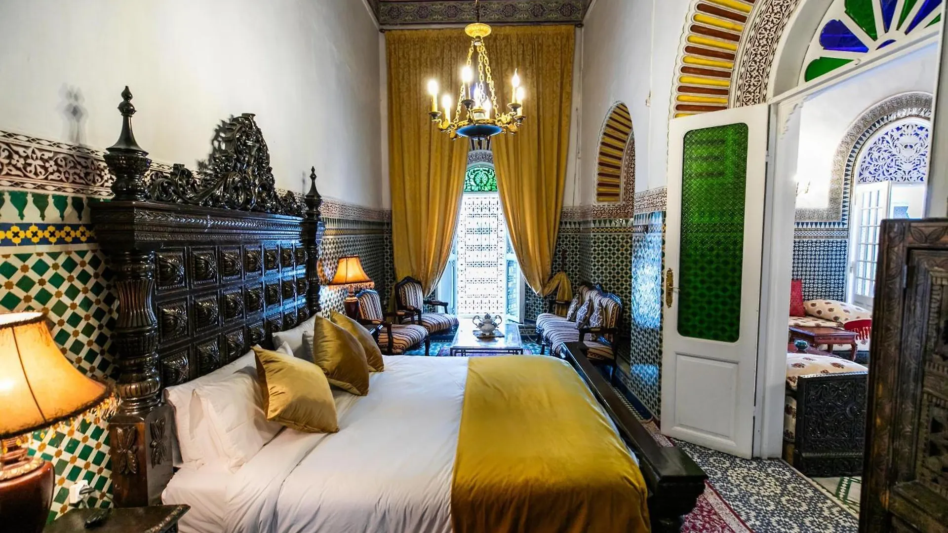 Charming Apartment In Fes El Bali 150M² With Garden 0*,  Marocco