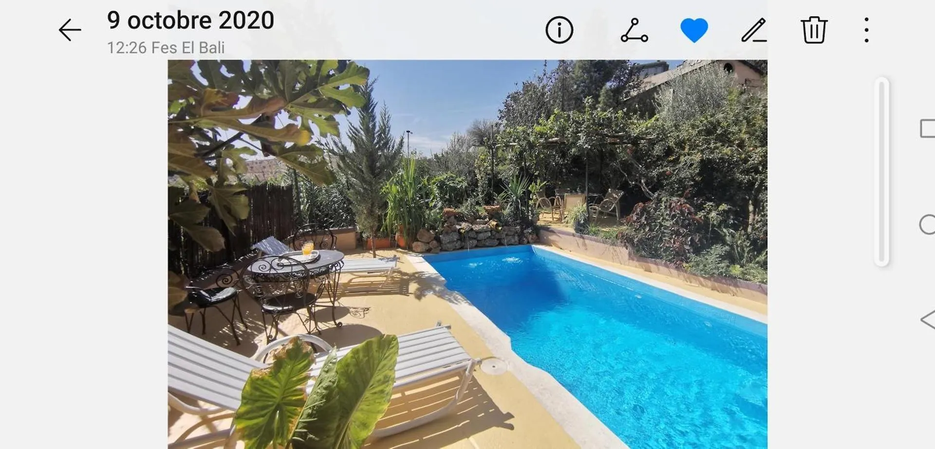 Charming Apartment In Fes El Bali 150M² With Garden