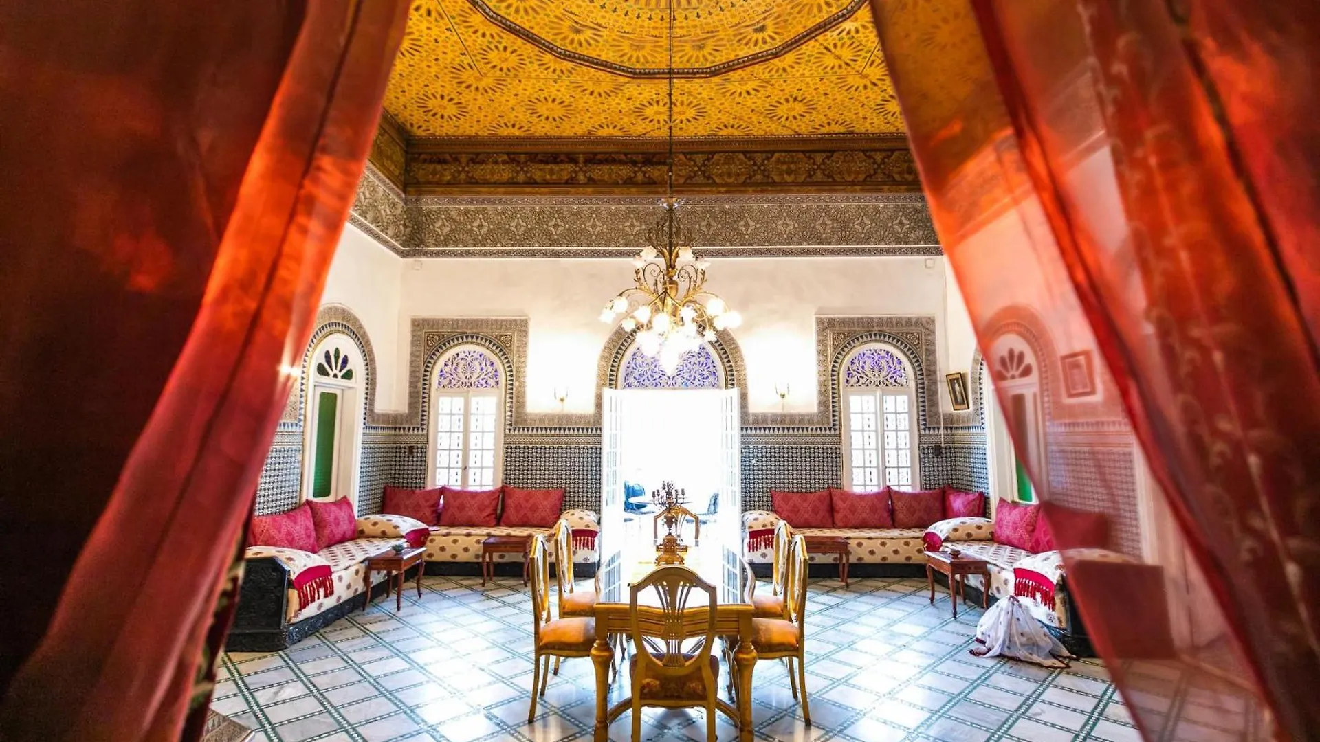 Charming Apartment In Fes El Bali 150M² With Garden