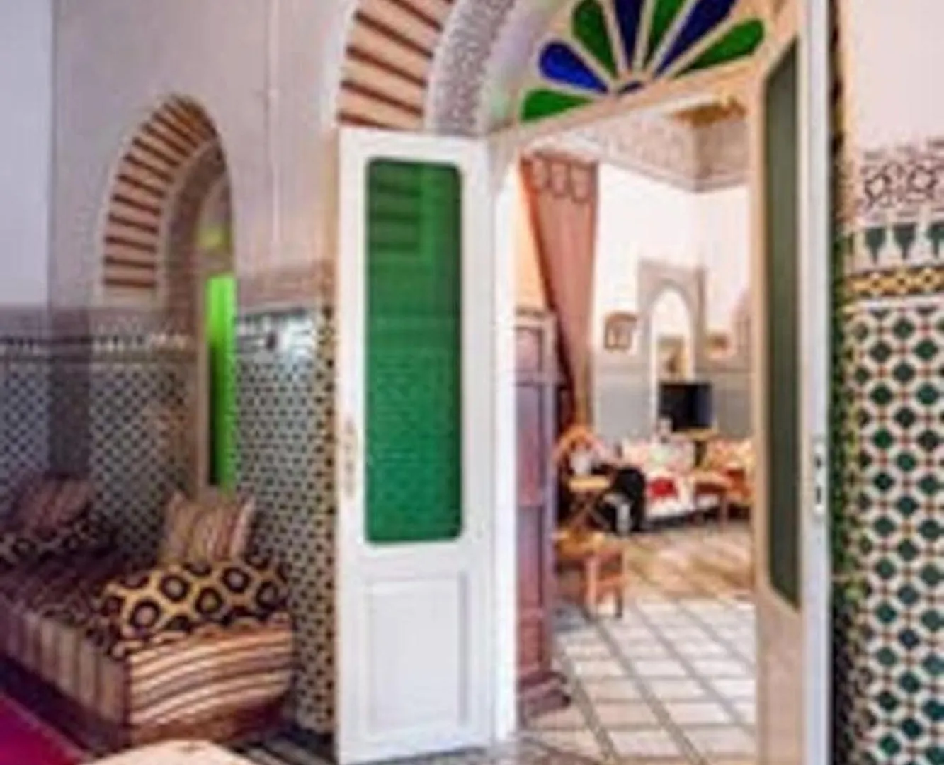 Charming Apartment In Fes El Bali 150M² With Garden 0*,  Morocco