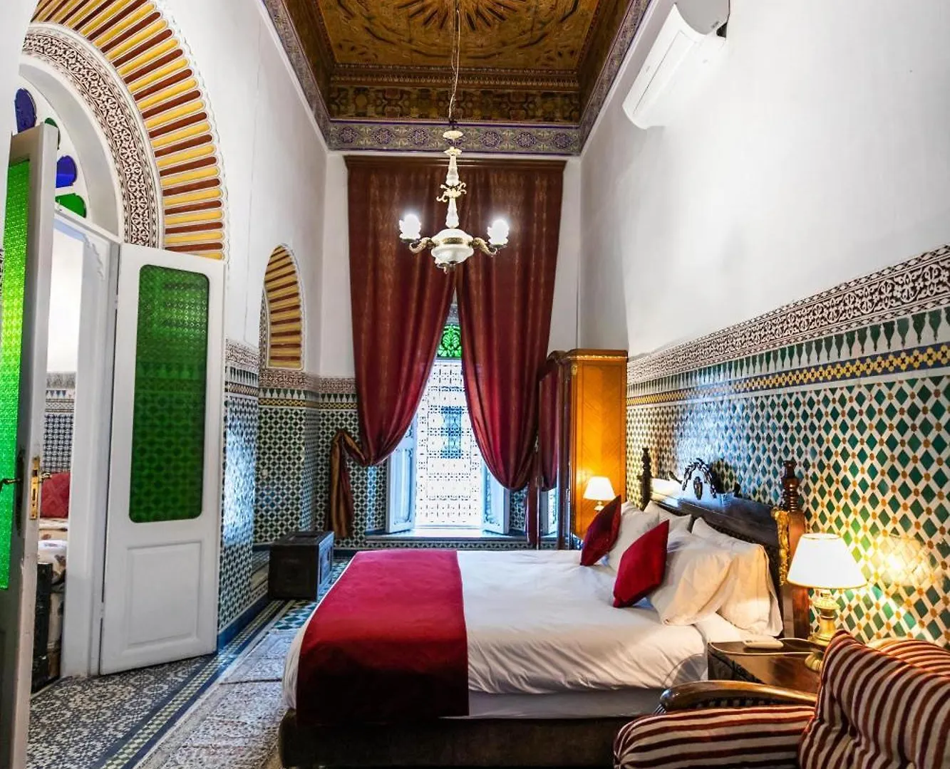 Charming Apartment In Fes El Bali 150M² With Garden