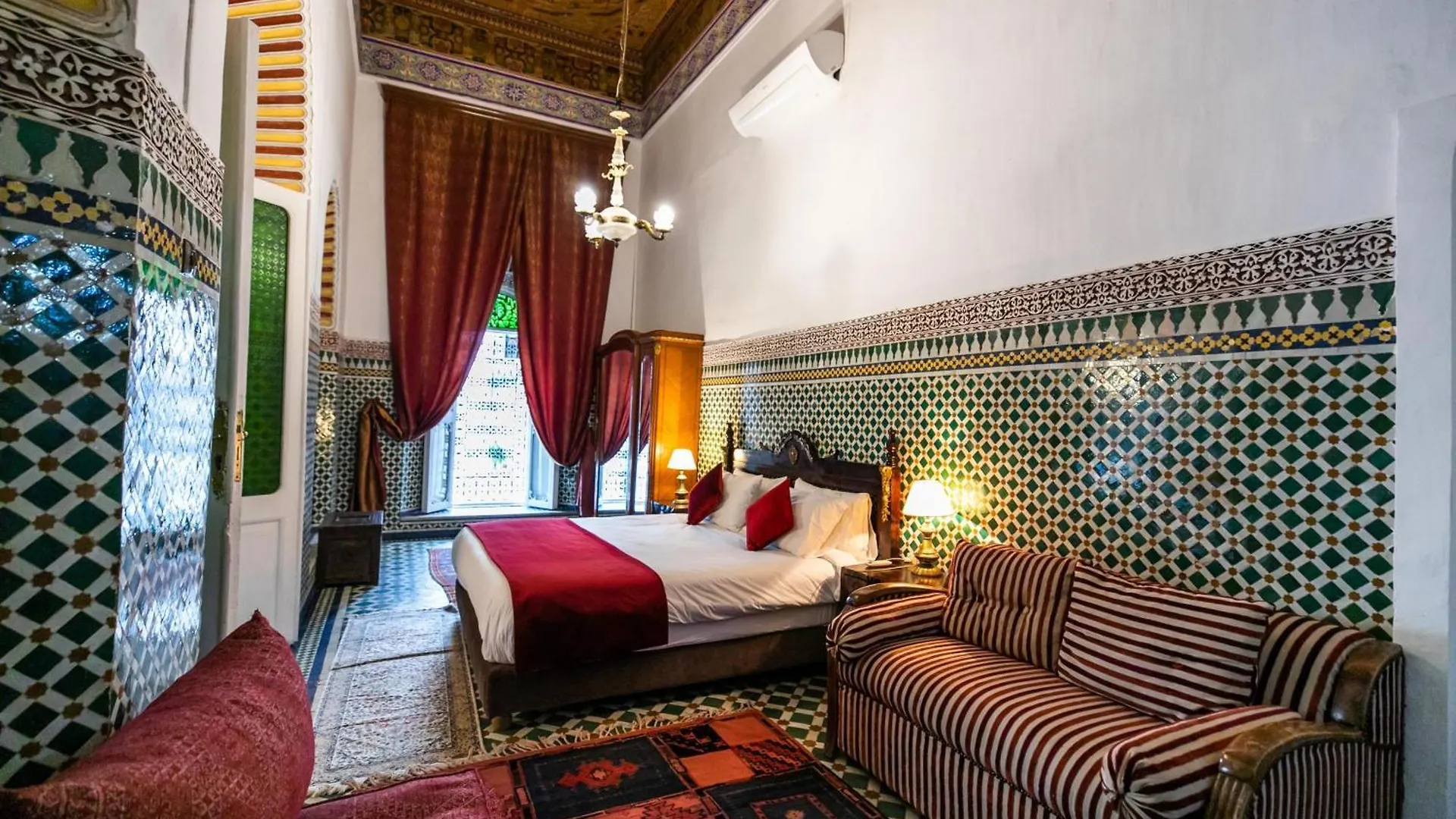 Charming Apartment In Fes El Bali 150M² With Garden