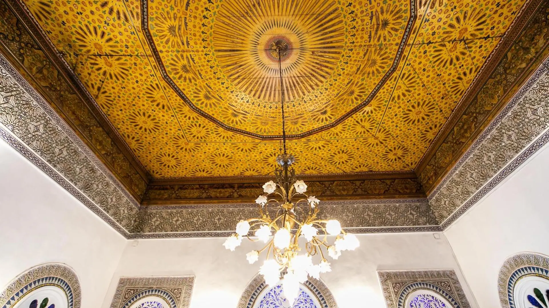 Charming Apartment In Fes El Bali 150M² With Garden Morocco
