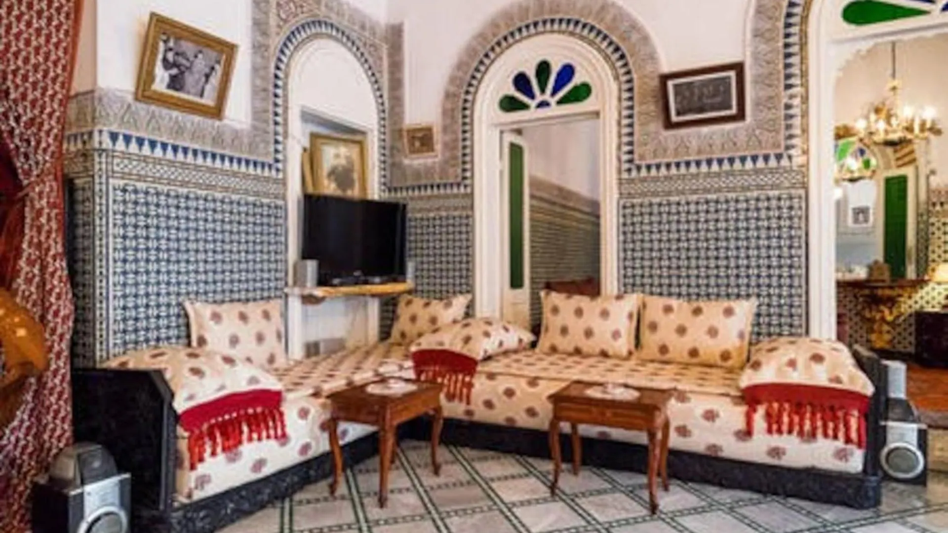 Charming Apartment In Fes El Bali 150M² With Garden