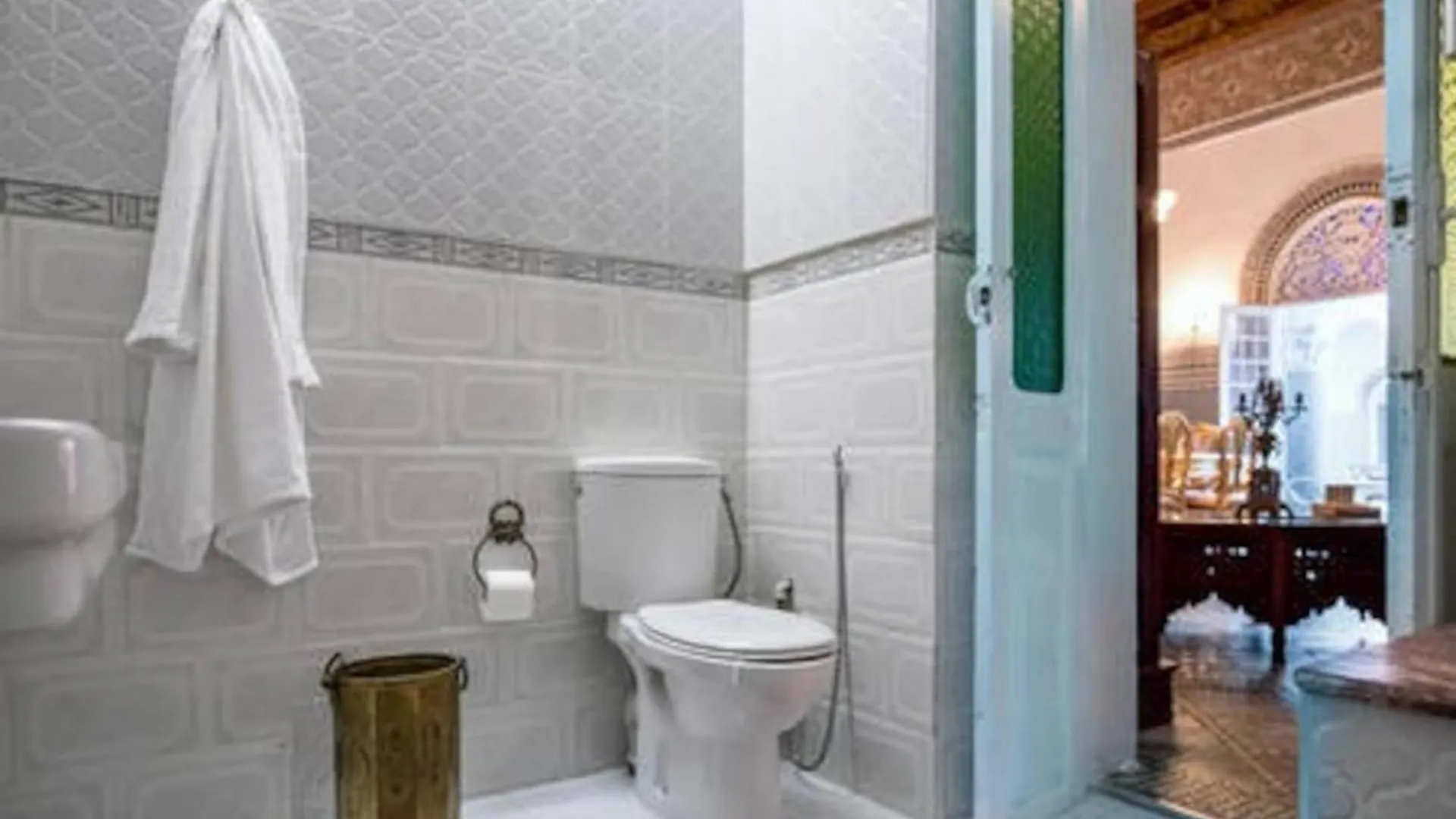 Charming Apartment In Fes El Bali 150M² With Garden Morocco
