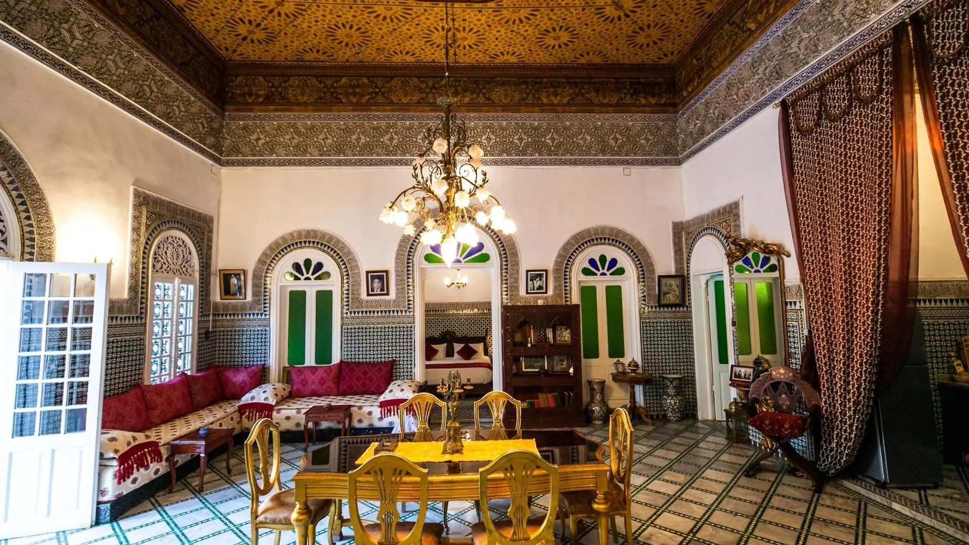 Charming Apartment In Fes El Bali 150M² With Garden