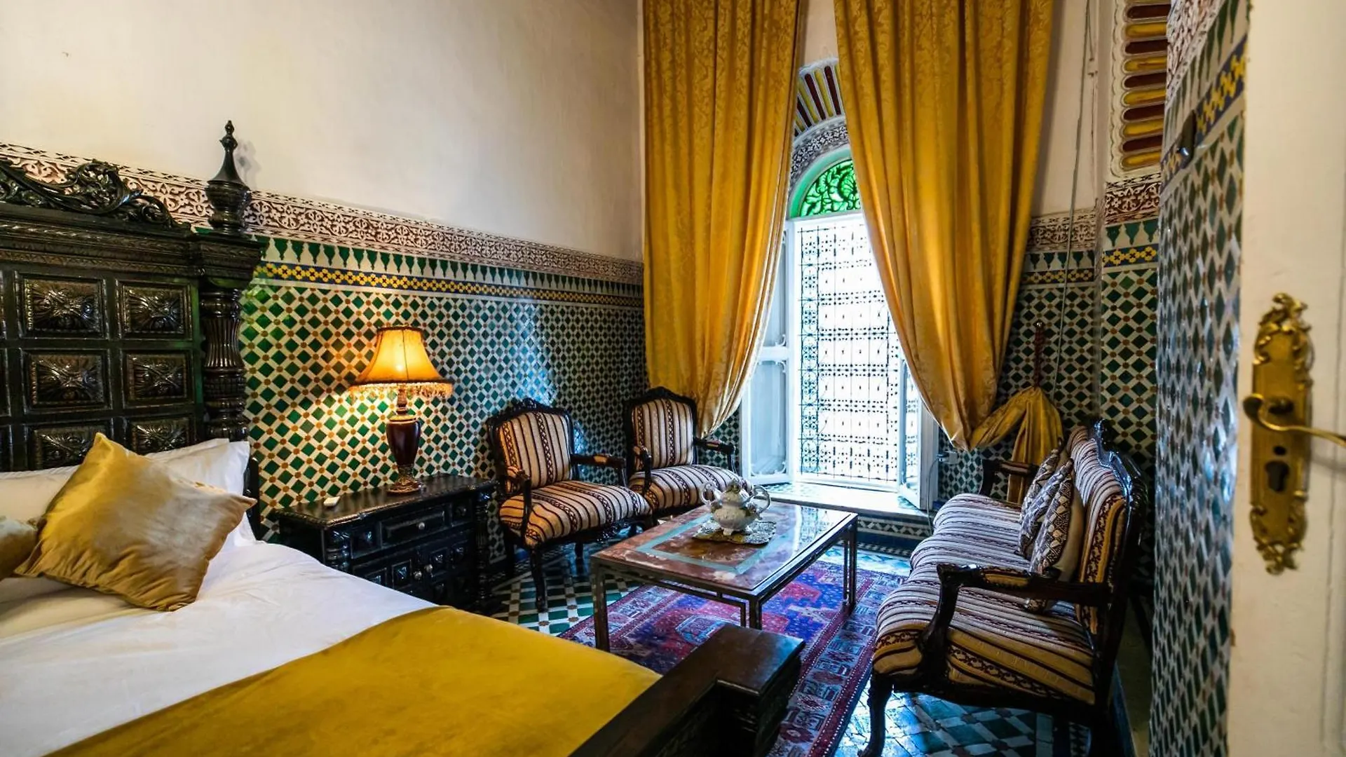Charming Apartment In Fes El Bali 150M² With Garden