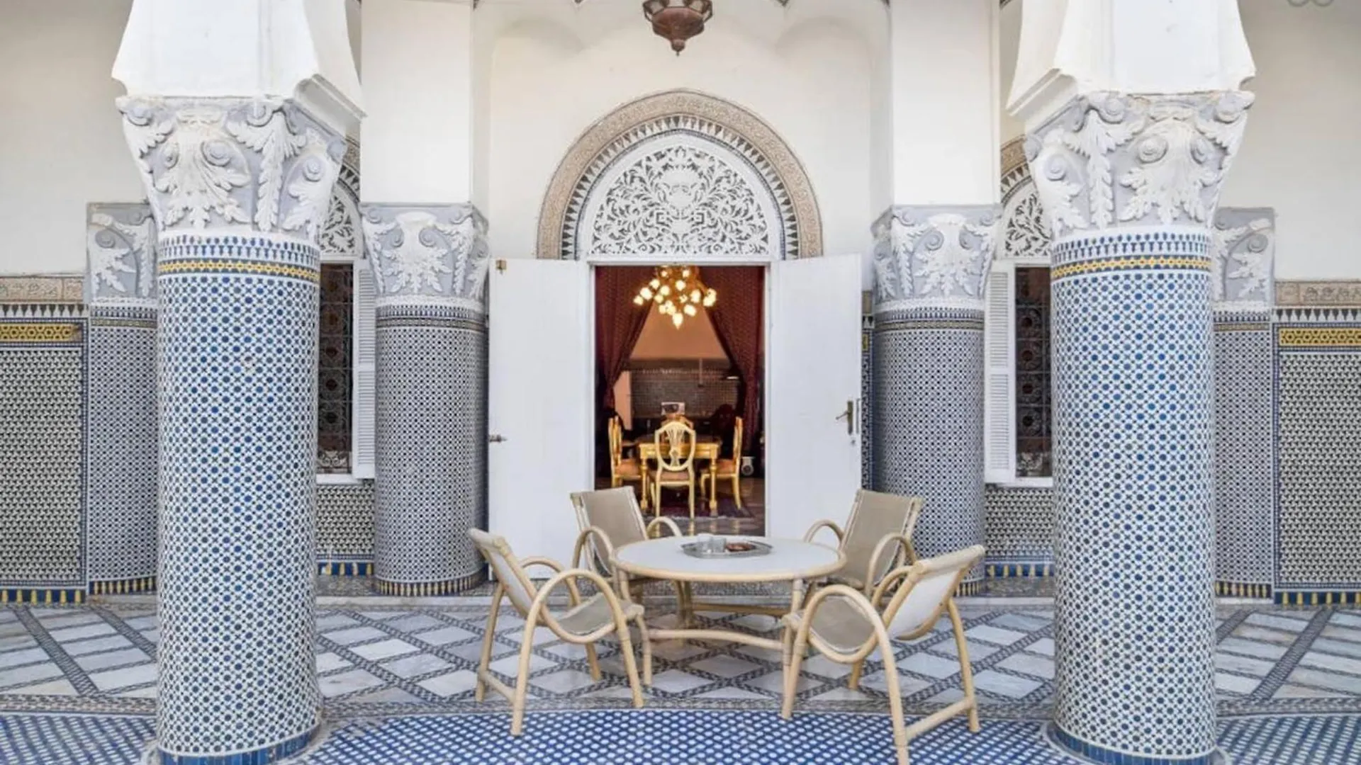 Charming Apartment In Fes El Bali 150M² With Garden