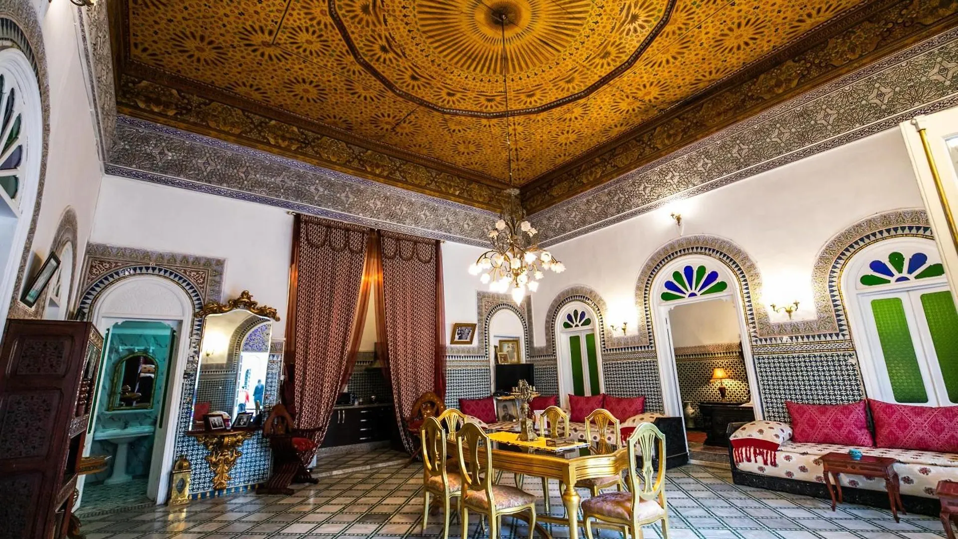 Charming Apartment In Fes El Bali 150M² With Garden