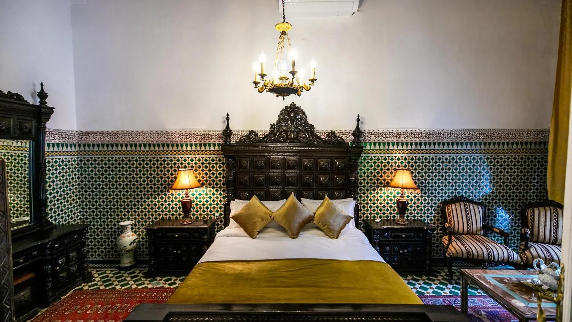 Charming Apartment In Fes El Bali 150M² With Garden