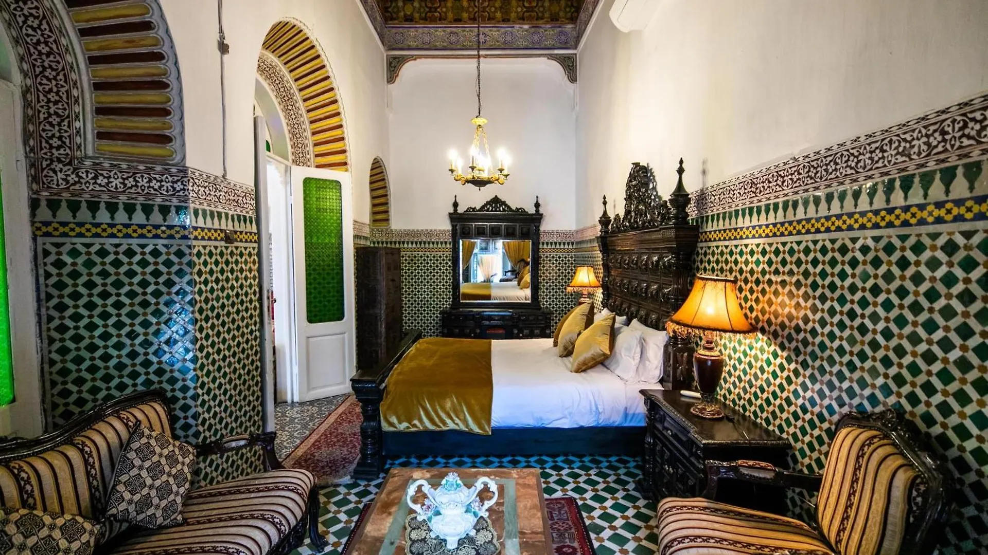 Charming Apartment In Fes El Bali 150M² With Garden Morocco